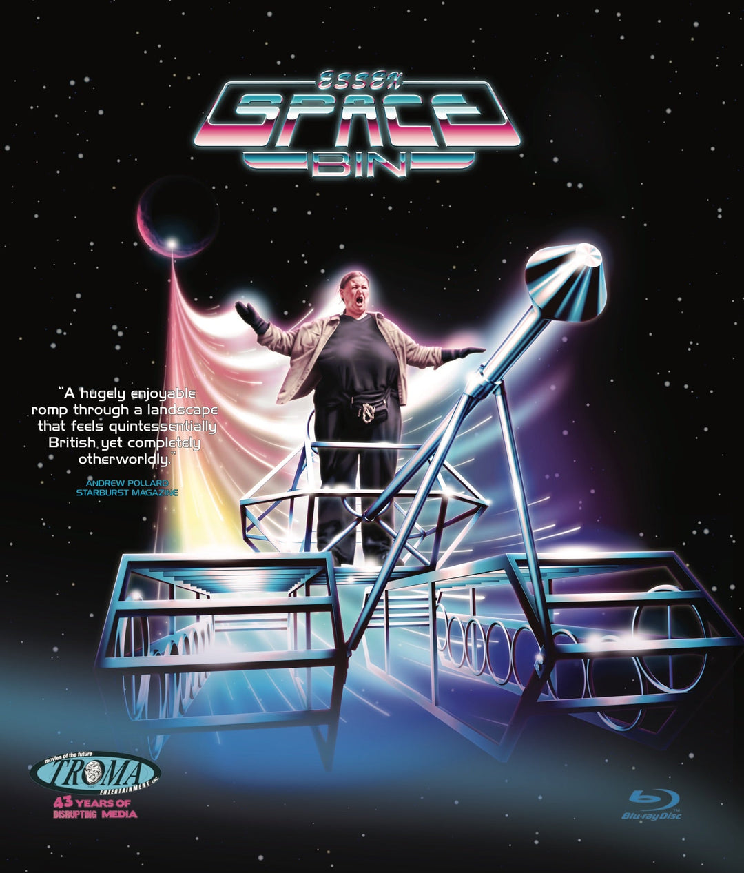 Essex Spacebin — Troma Blu-ray TRO0217