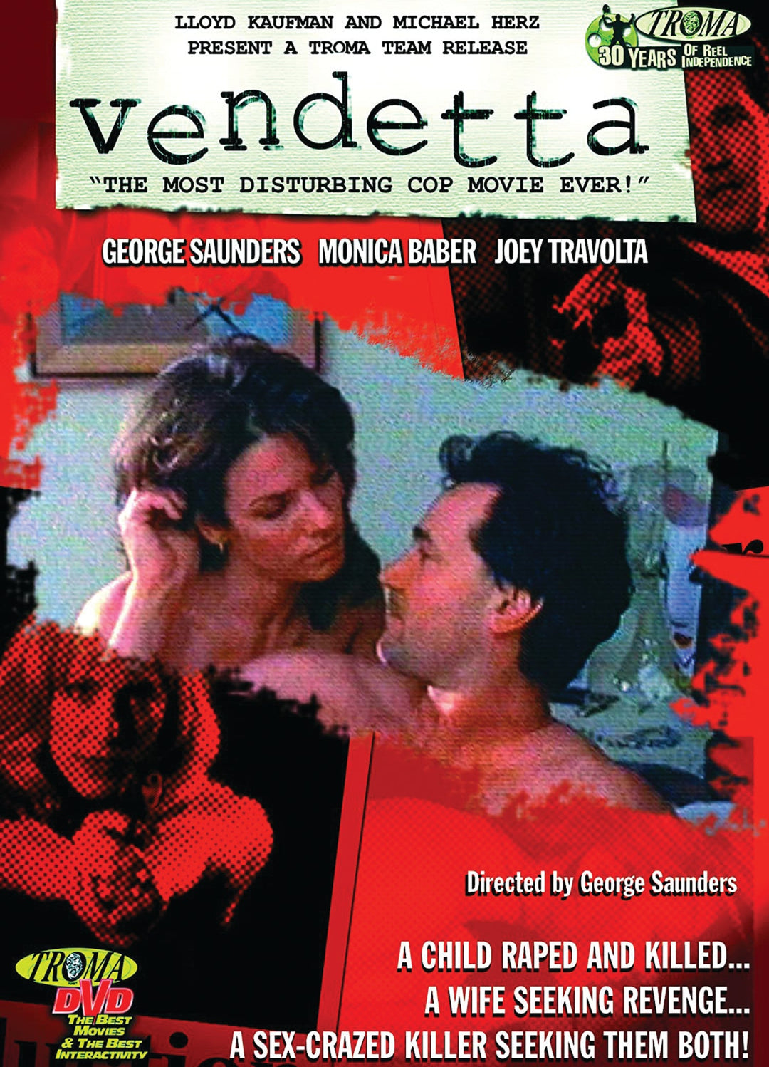 Vendetta — Troma Films DVD TRO9076 official cover