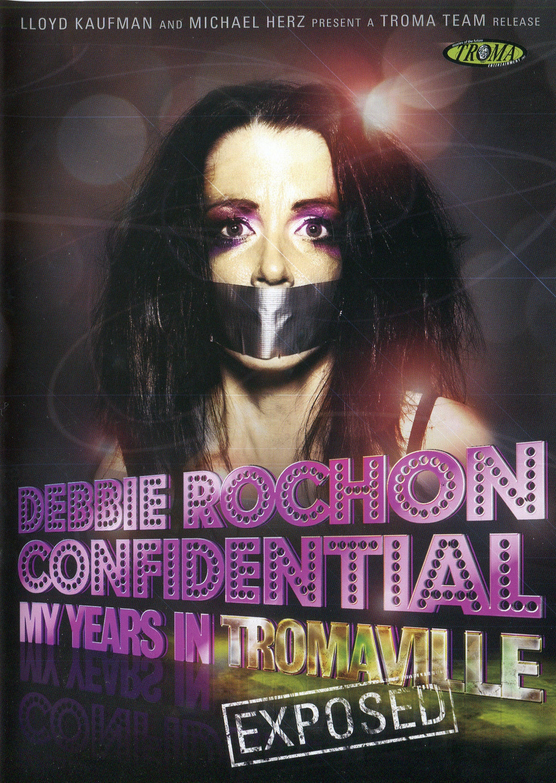Debbie Rochon Confidential — Troma TRO9475 DVD official cover