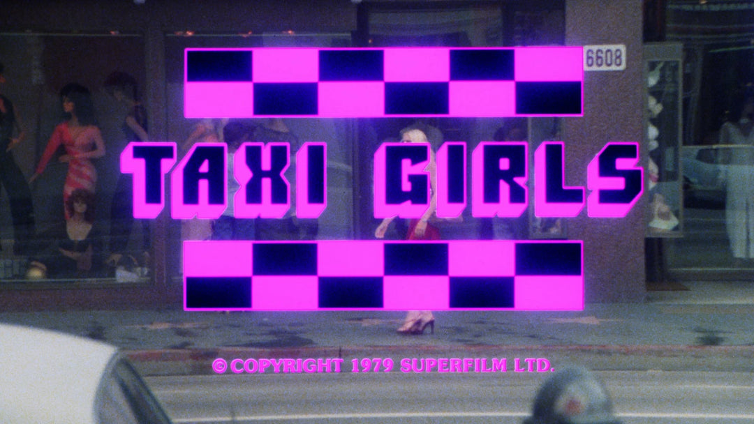TAXI GIRLS / HEAVENLY DESIRE (Blu-ray, 1979)