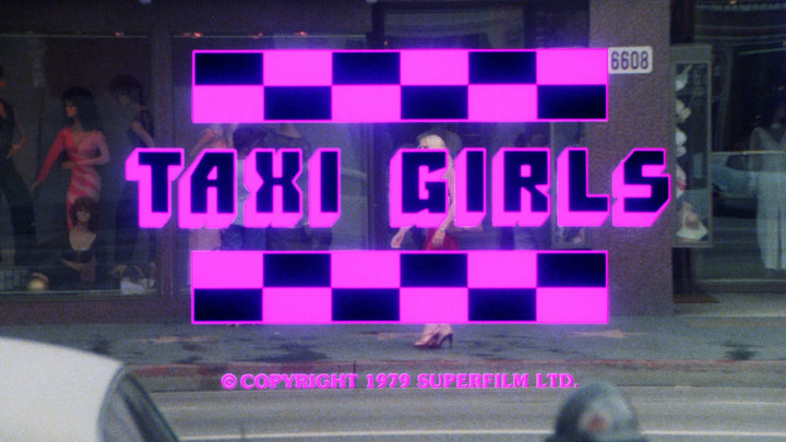 TAXI GIRLS / HEAVENLY DESIRE (Blu-ray, 1979)