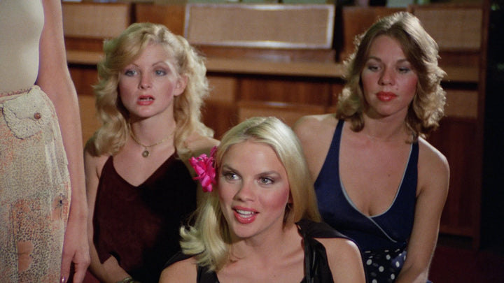 TAXI GIRLS / HEAVENLY DESIRE (Blu-ray, 1979)