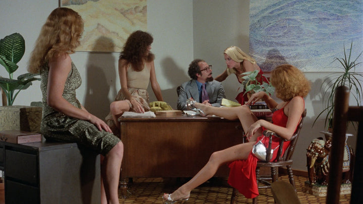 TAXI GIRLS / HEAVENLY DESIRE (Blu-ray, 1979)
