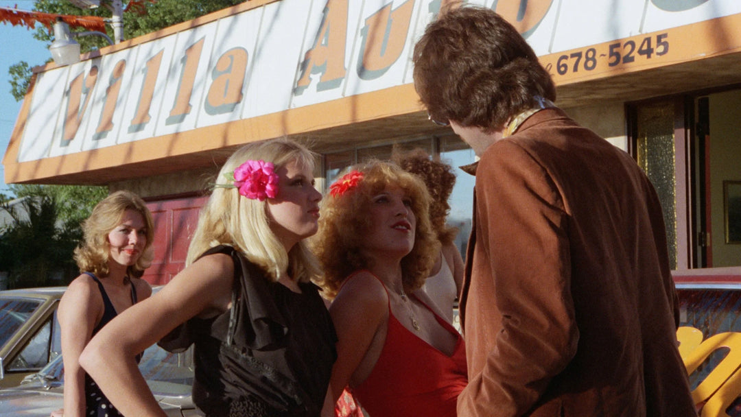 TAXI GIRLS / HEAVENLY DESIRE (Blu-ray, 1979)