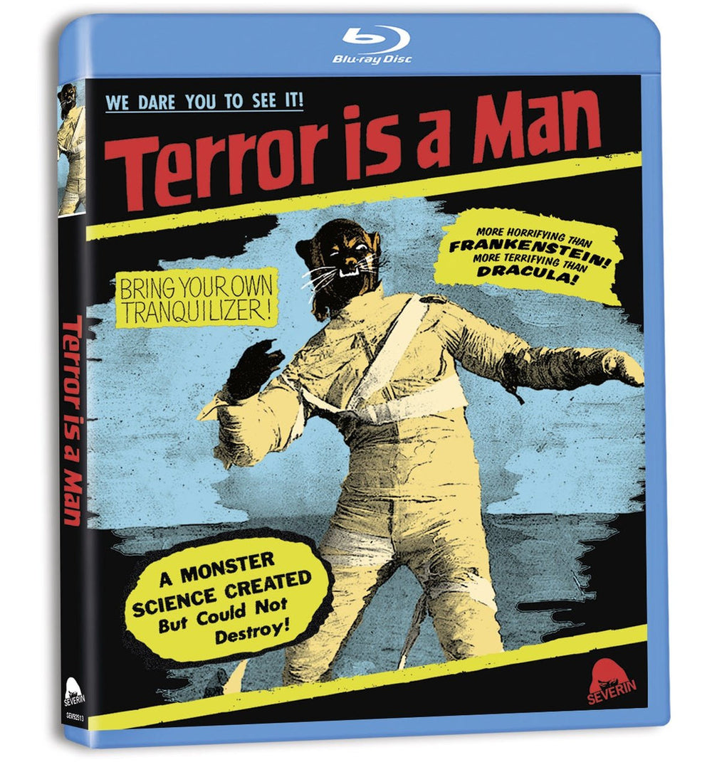 Terror Is a Man (1959) [Blu-ray] – official edition artwork
