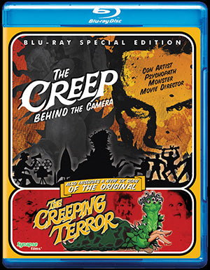 The Creep Behind the Camera / The Creeping Terror (Blu-ray)