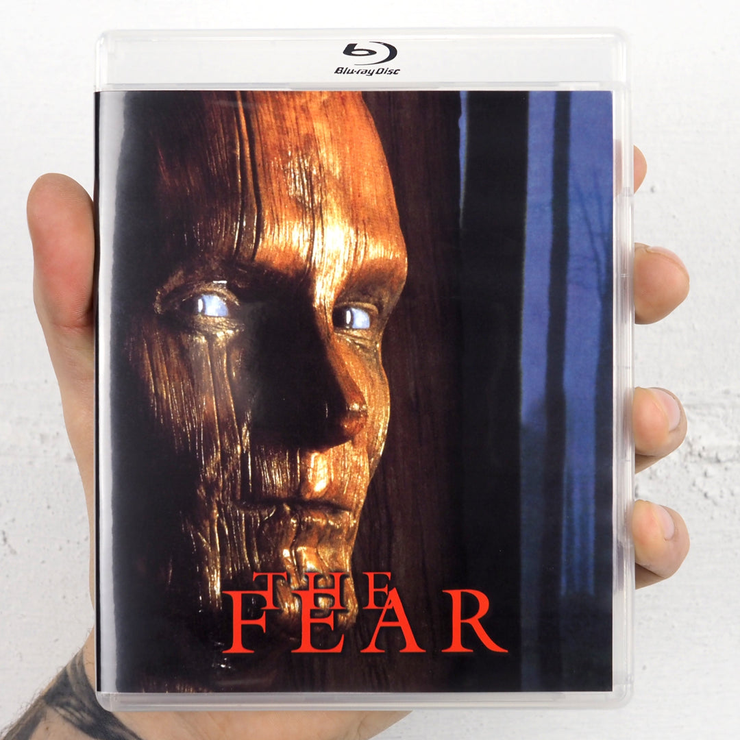 The Fear — Vinegar Syndrome standard edition Blu-ray case