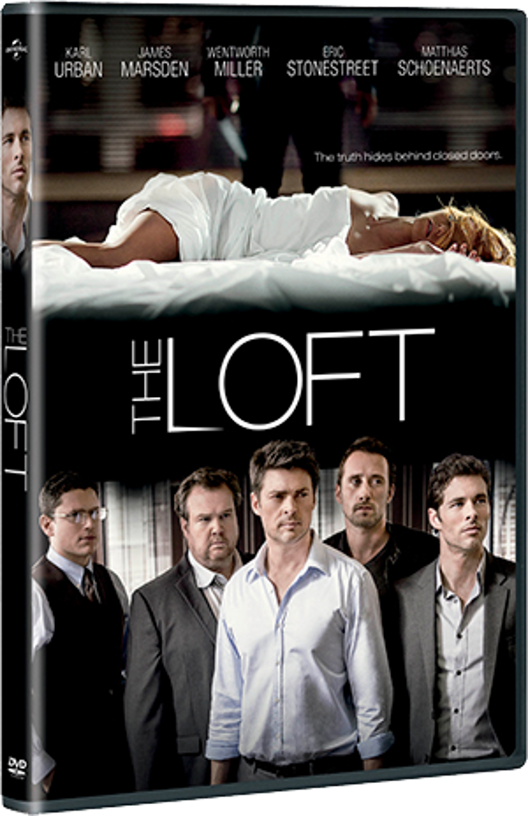 The Loft — Universal DVD, UPC 025192286711