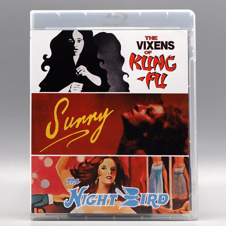 Vixens of Kung Fu + Night Bird + Sunny
