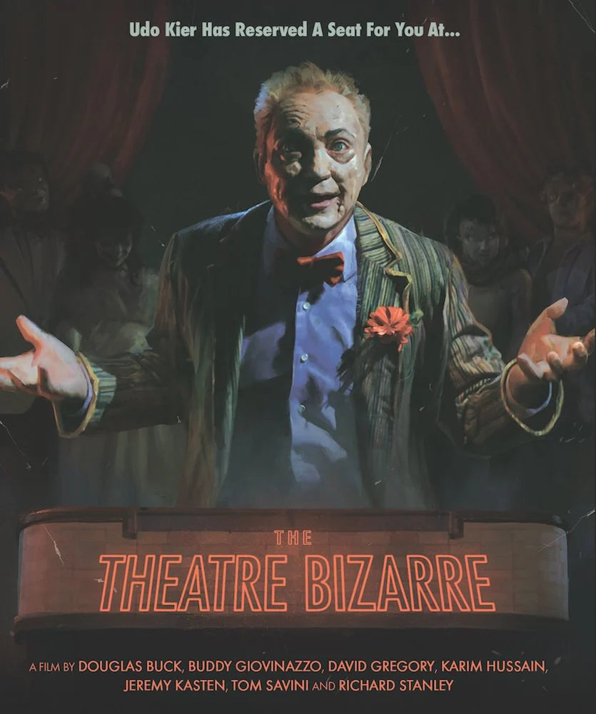 The Theatre Bizarre [Limited Slipcover Blu-ray]