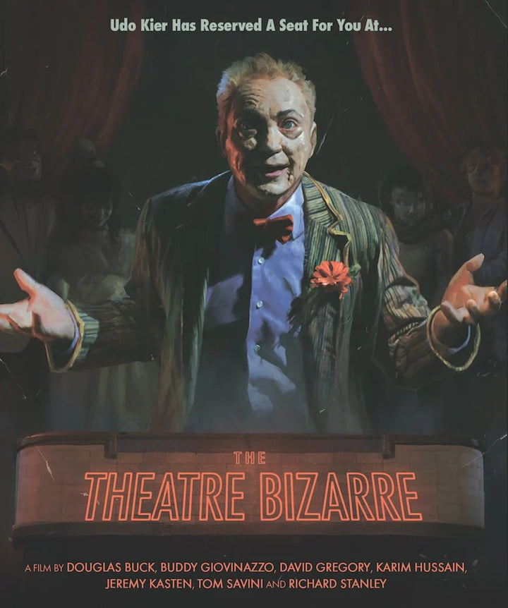 The Theatre Bizarre [Limited Slipcover Blu-ray]