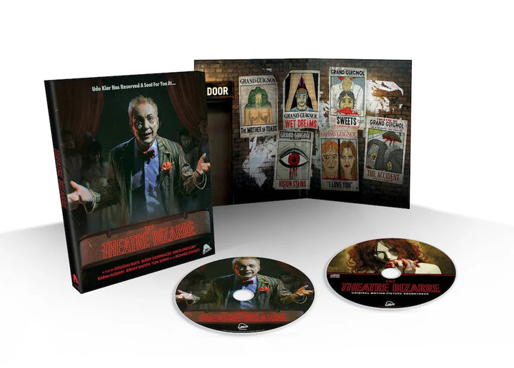 The Theatre Bizarre [Limited Slipcover Blu-ray]