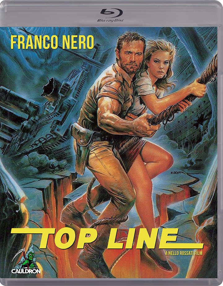 Top Line (1988) – Standard Edition (Blu-ray) – official Cauldron Films standard Blu-ray cover