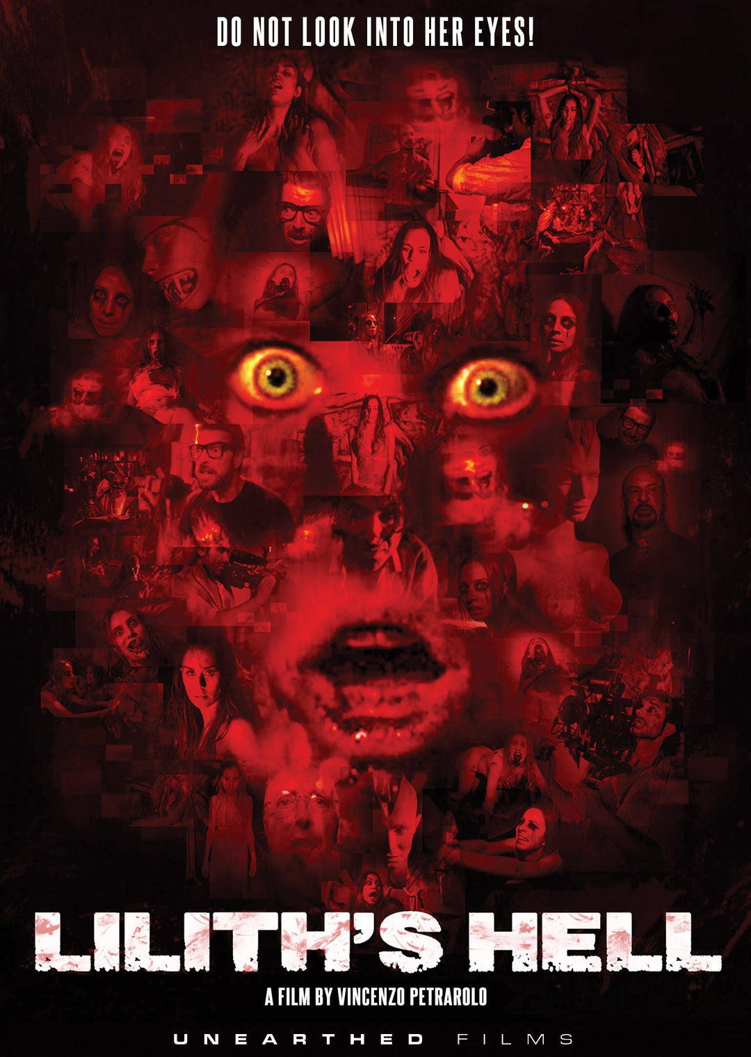Lilith's Hell — Unearthed Films DVD UN-1082, UPC 760137041795