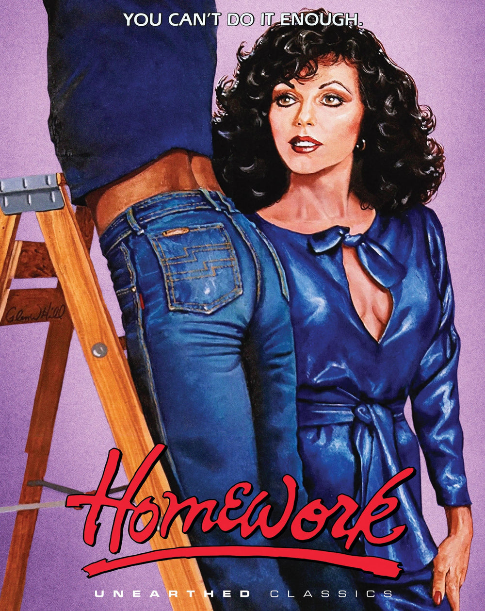 Homework (1982) — Unearthed Classics UN-1165 Blu-ray cover