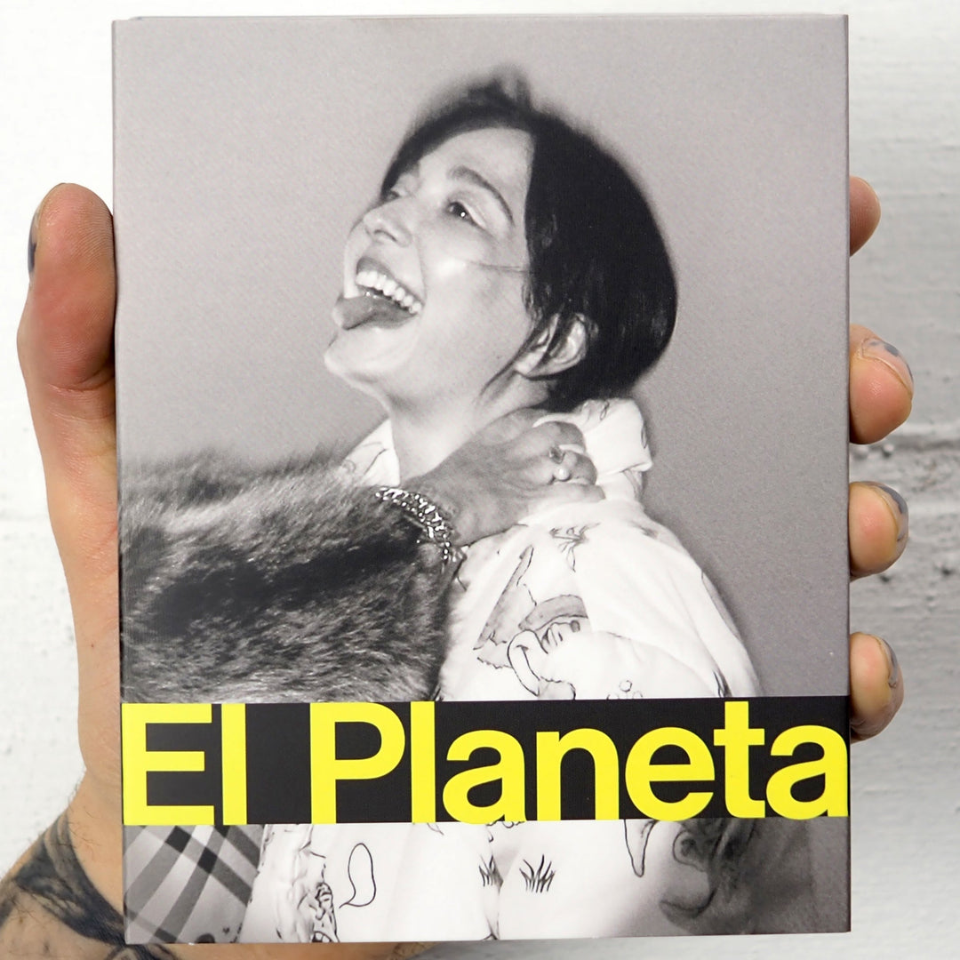 El Planeta — Utopia UTO-010 official slipcover photograph