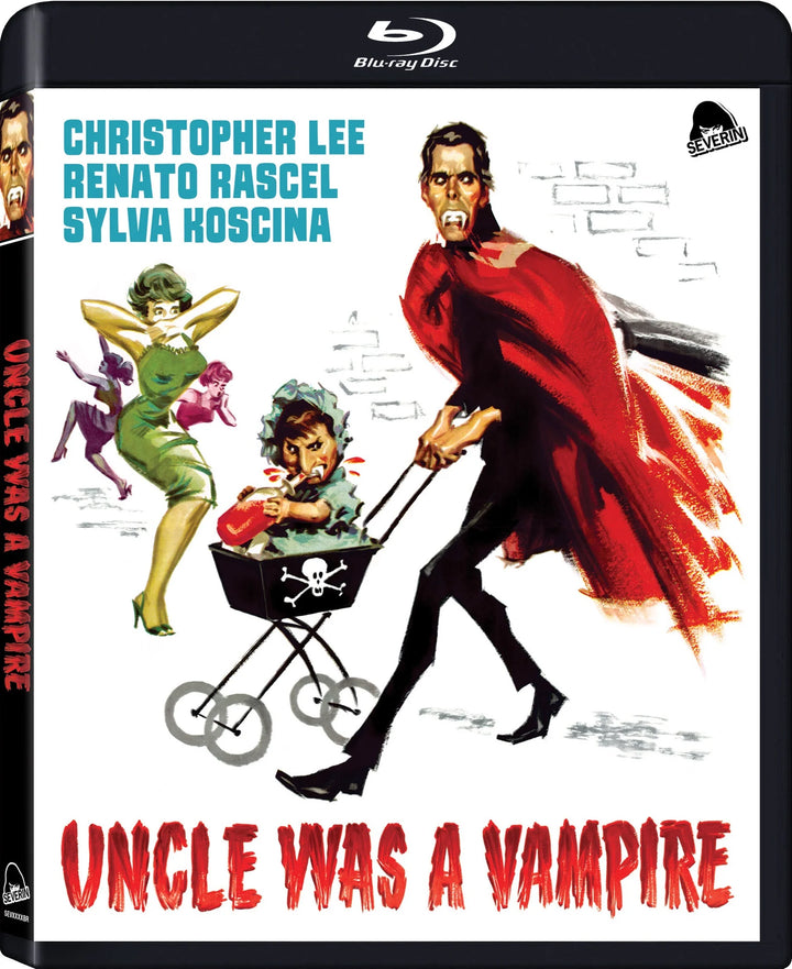 The Eurocrypt of Christopher Lee Collection 2 [7-Disc Blu-ray Box Set]