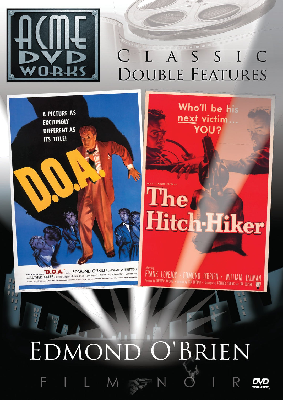 Edmond O'Brien Film Noir Double Feature (D.O.A. / The Hitchhiker) (DVD)