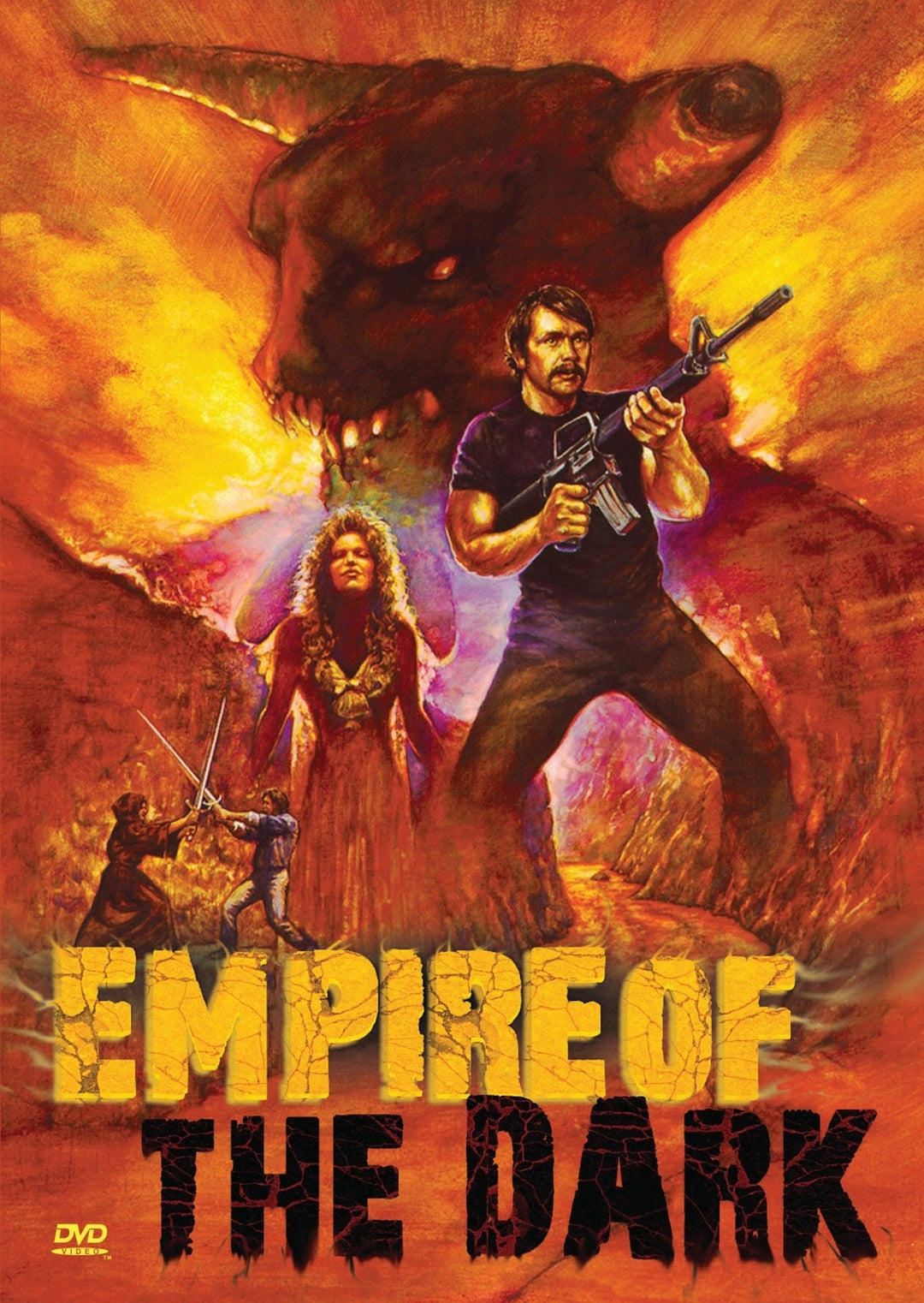 Empire of the Dark — VCI7421 DVD official cover