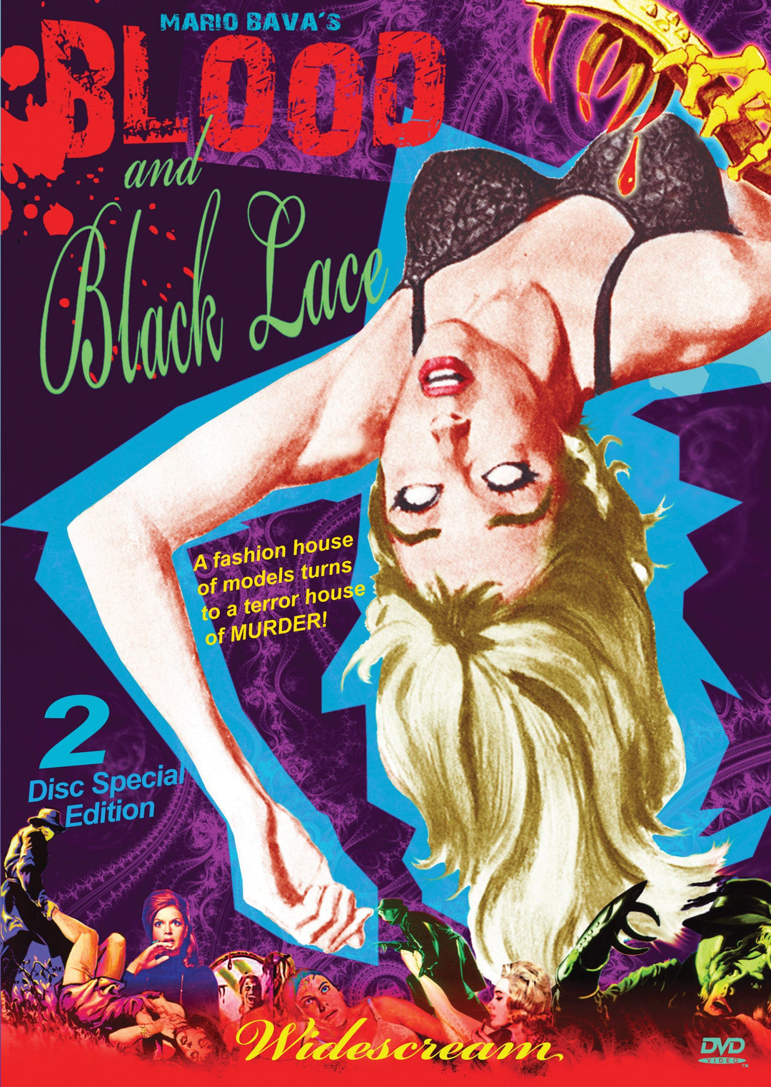 Blood and Black Lace — VCI Widescream 2-Disc Special Edition DVD VCI8413