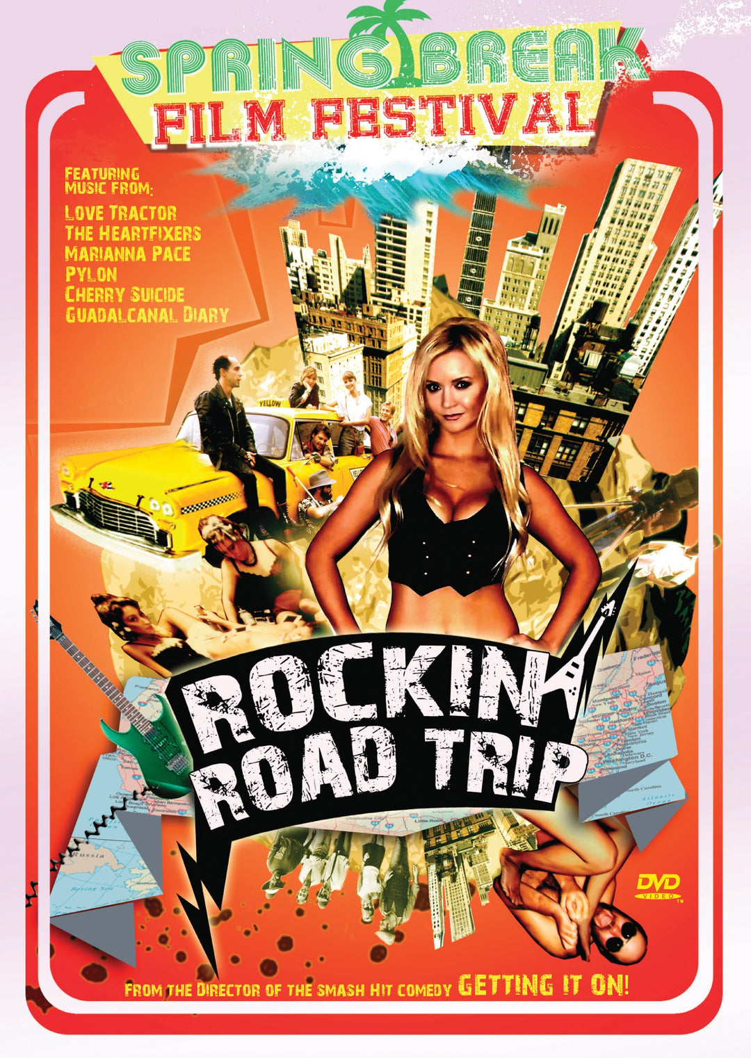 Rockin’ Road Trip (1985) – VCI DVD official cover