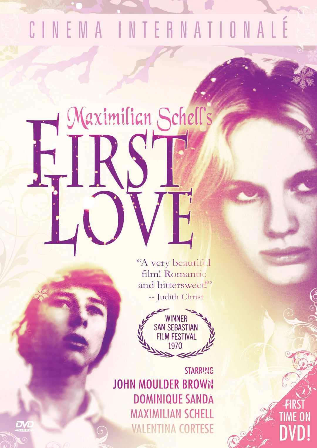 First Love (DVD, 1970, Maximilian Schell) — official exact-edition photograph