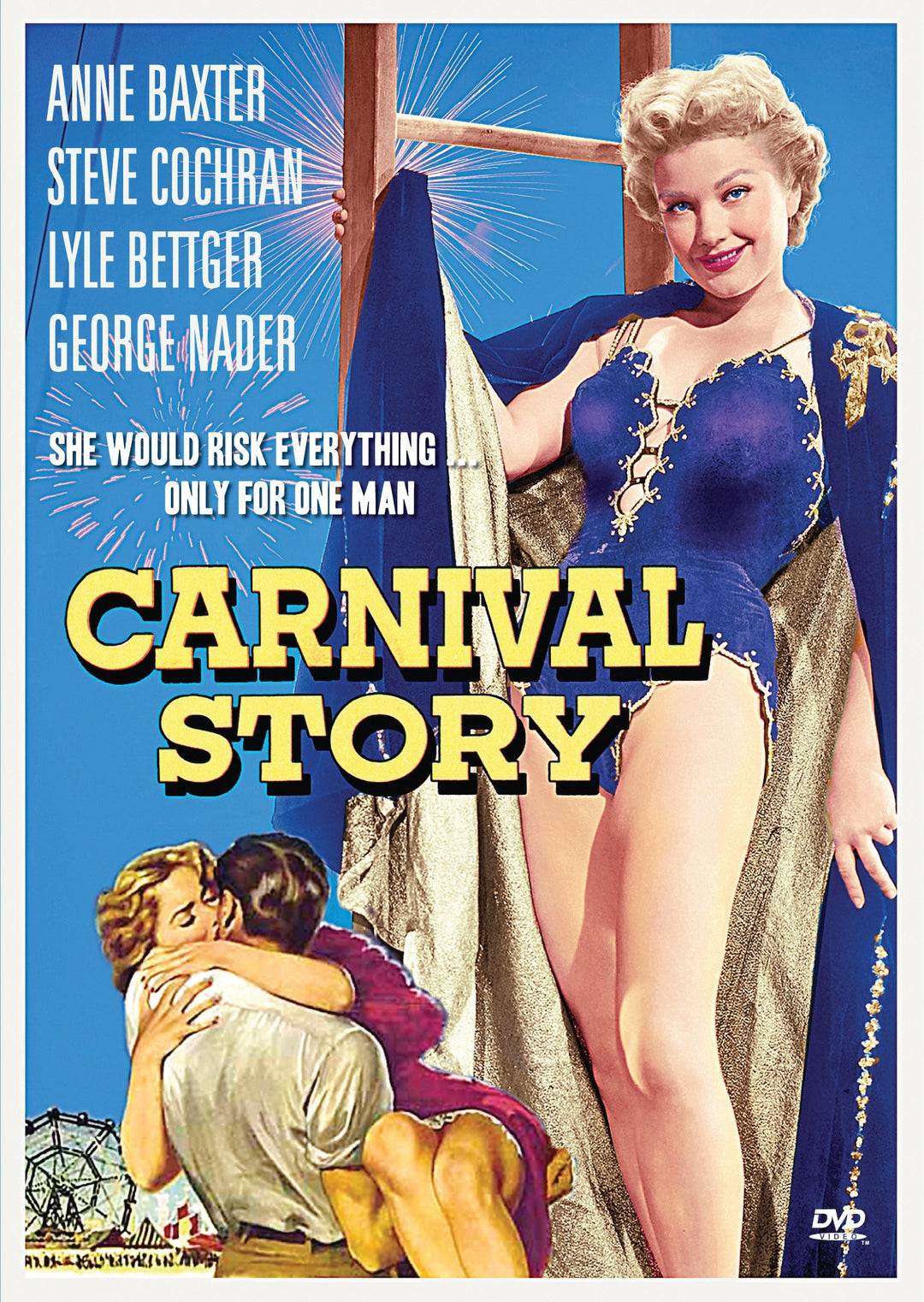Carnival Story — VCI8966 DVD official cover
