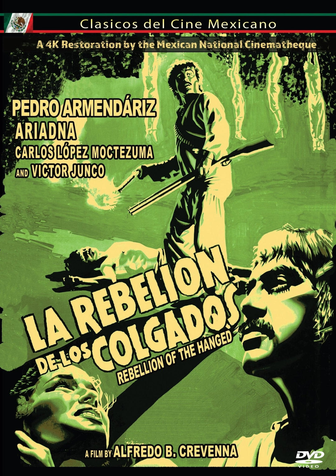 La Rebelion de los Colgados VCI 4K restoration DVD