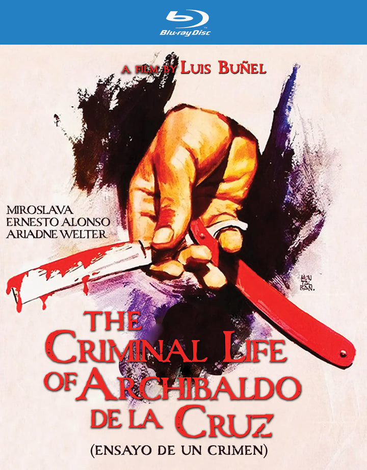 The Criminal Life of Archibaldo de la Cruz (1955) [Blu-ray]