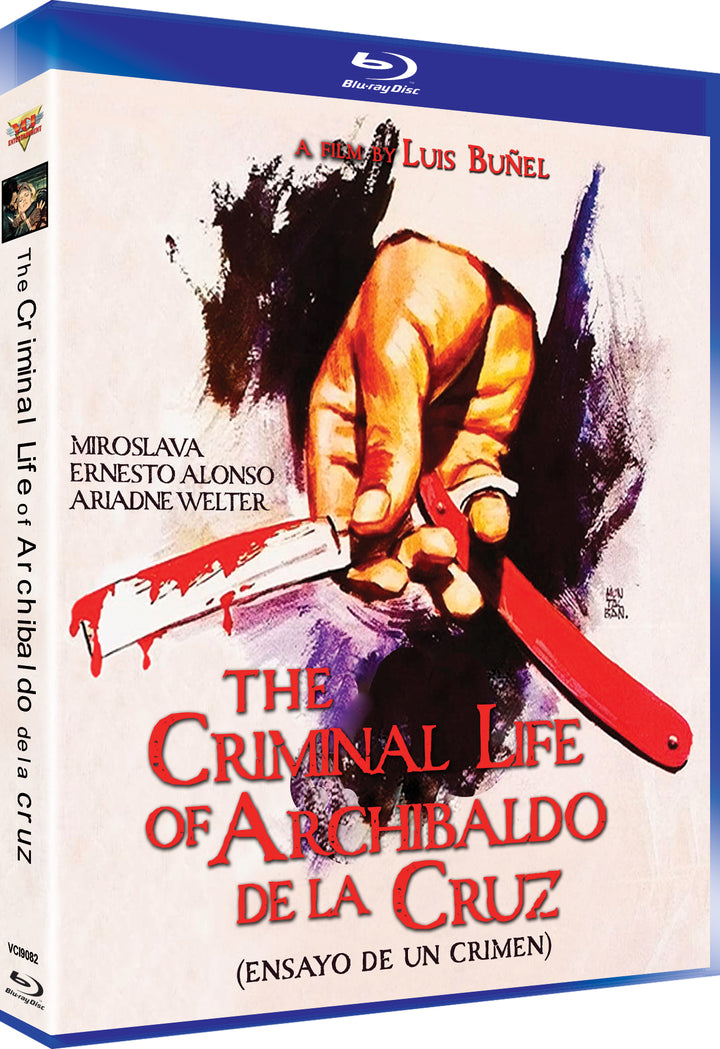 The Criminal Life of Archibaldo de la Cruz (1955) — VCI9082 Blu-ray case