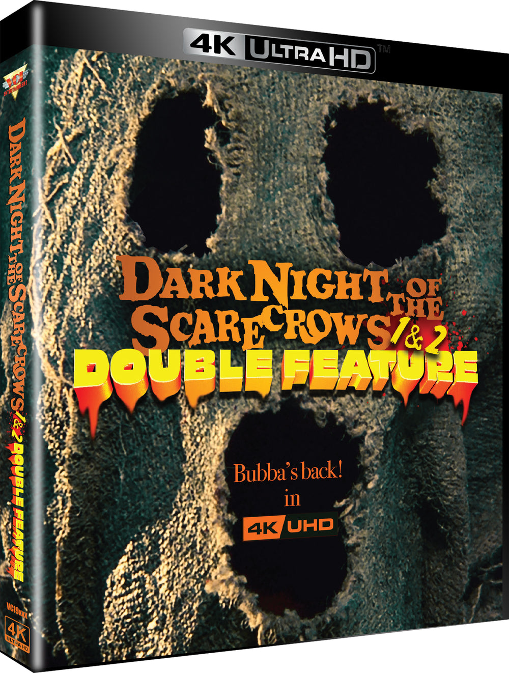 Dark Night of the Scarecrows Ultimate Collector’s Edition 4K UHD double feature - official VCI package view