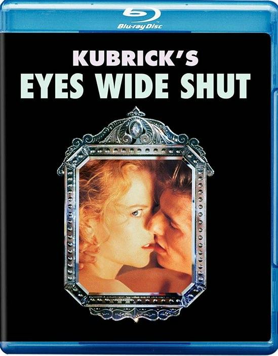 Eyes Wide Shut — Warner Special Edition Blu-ray, UPC 883929012053