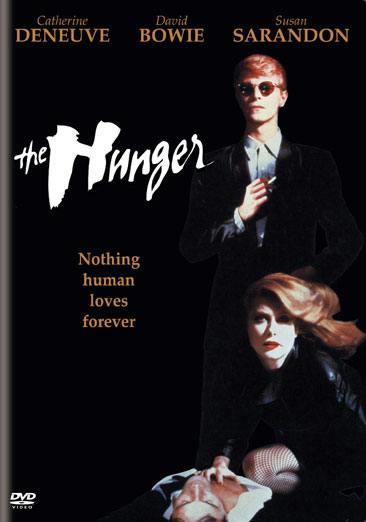 The Hunger — Warner Bros DVD front cover