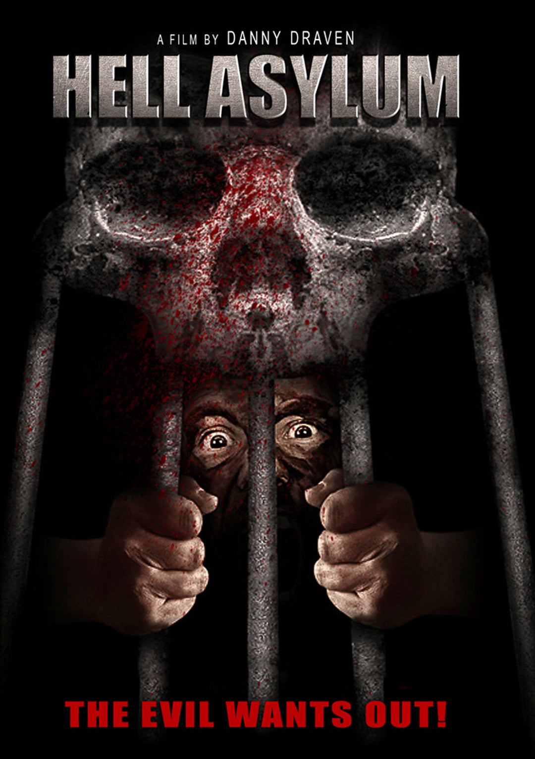 Hell Asylum (DVD, Full Moon Pictures) — official exact-edition photograph