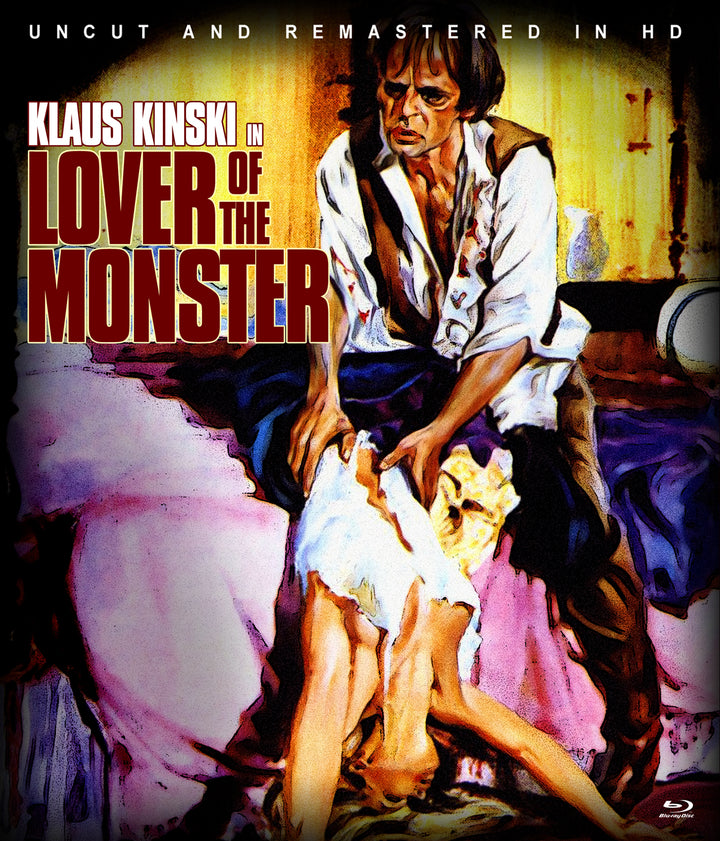 Lover Of The Monster [Blu-ray]