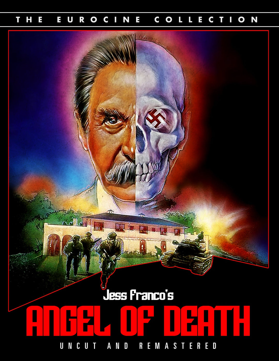 Angel of Death (DVD, 1987, Full Moon Features) — official exact-edition product photograph