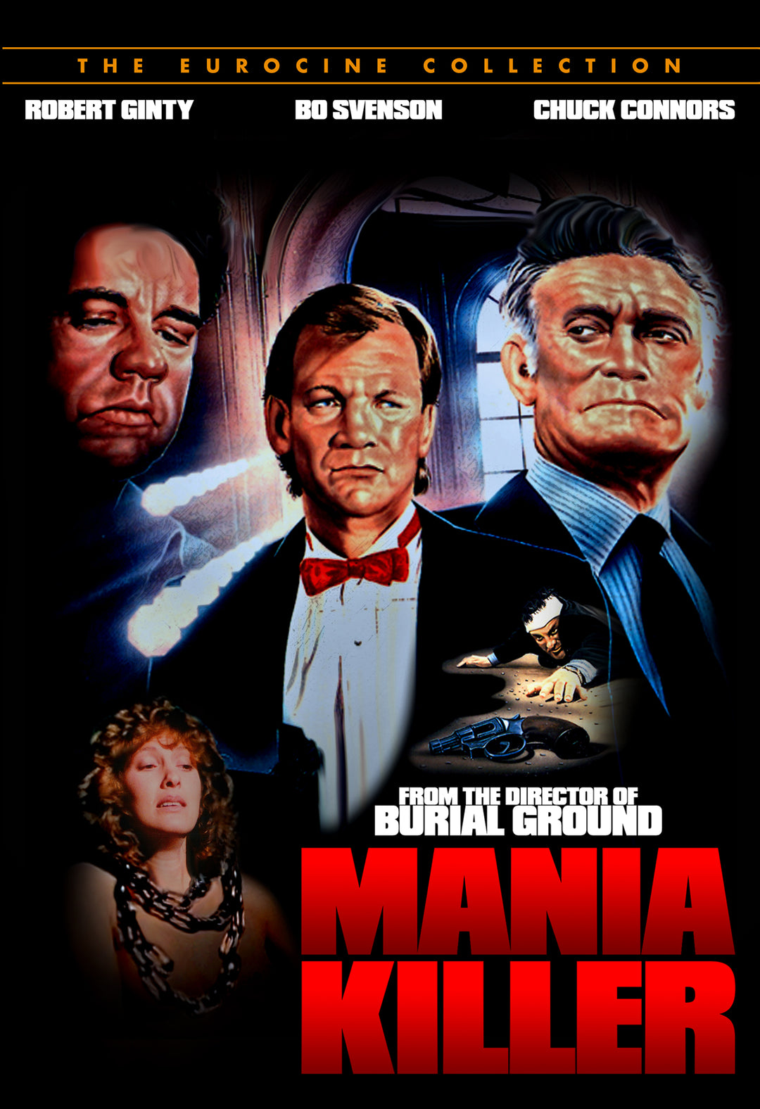Mania Killer — Full Moon Features DVD WE03584, UPC 850019903584