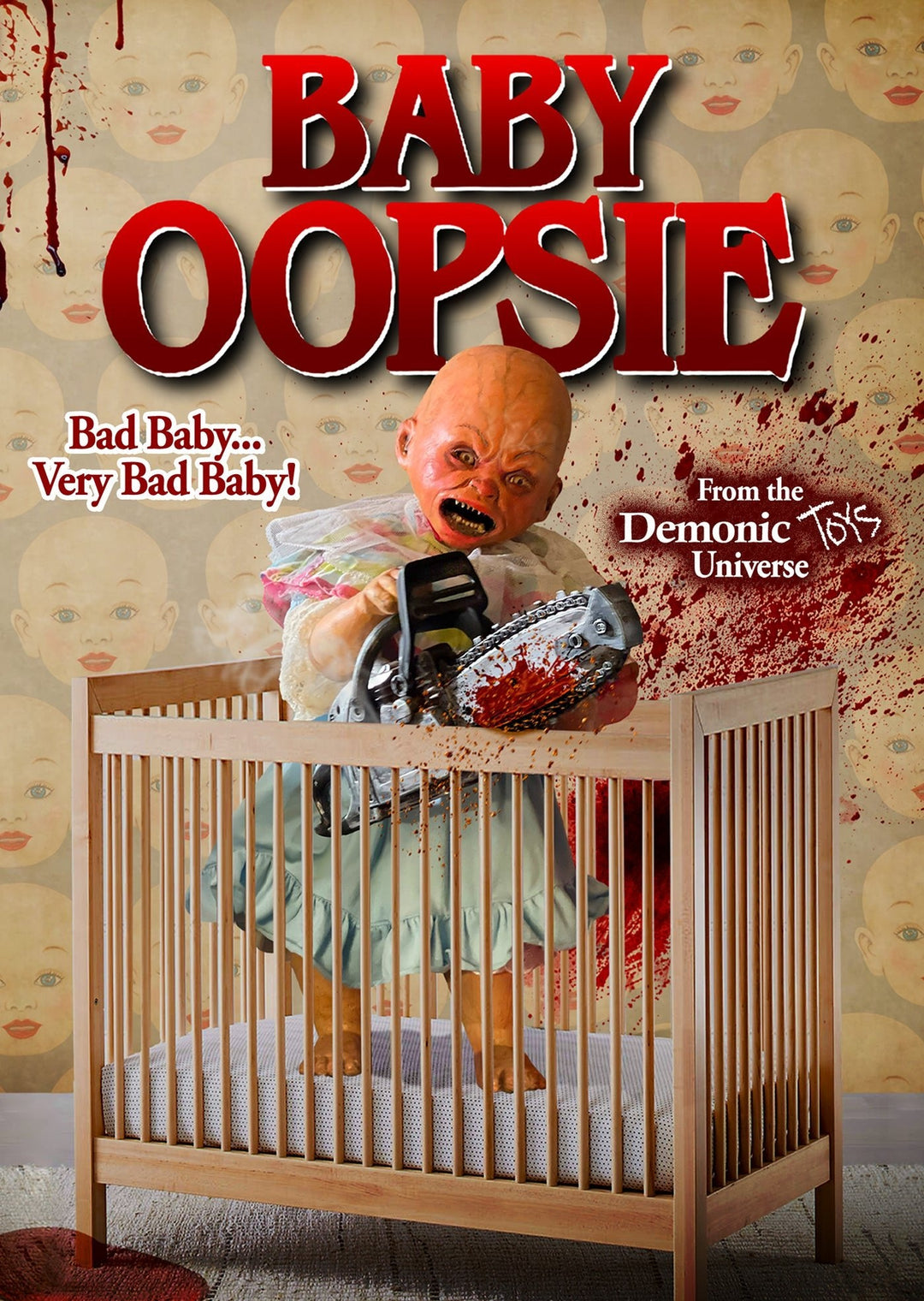 Baby Oopsie (DVD, 2021) — official exact-edition photograph