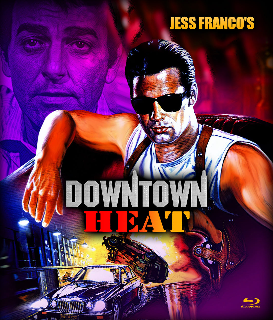 Downtown Heat [Blu-ray]