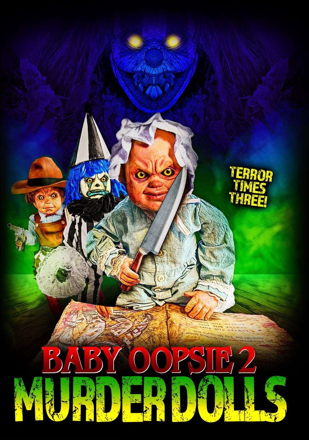Baby Oopsie 2: Murder Dolls (DVD, 2022) — official exact-edition photograph