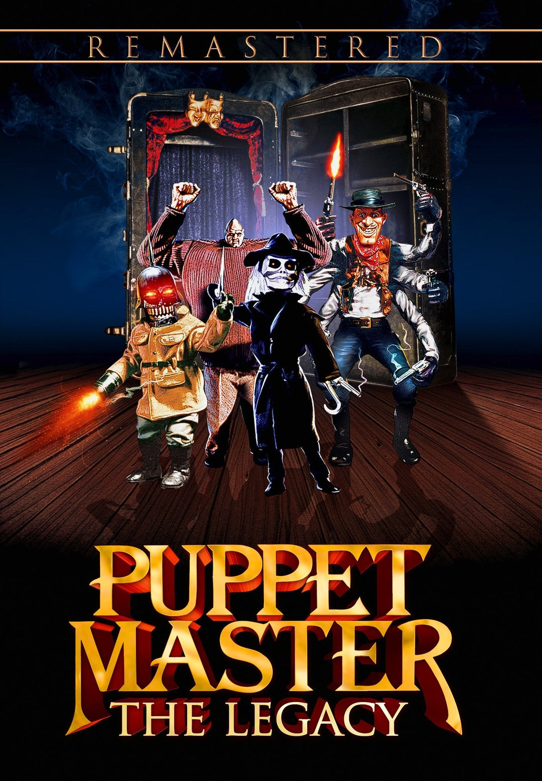 Puppet Master The Legacy Full Moon remastered DVD WE04352 cover