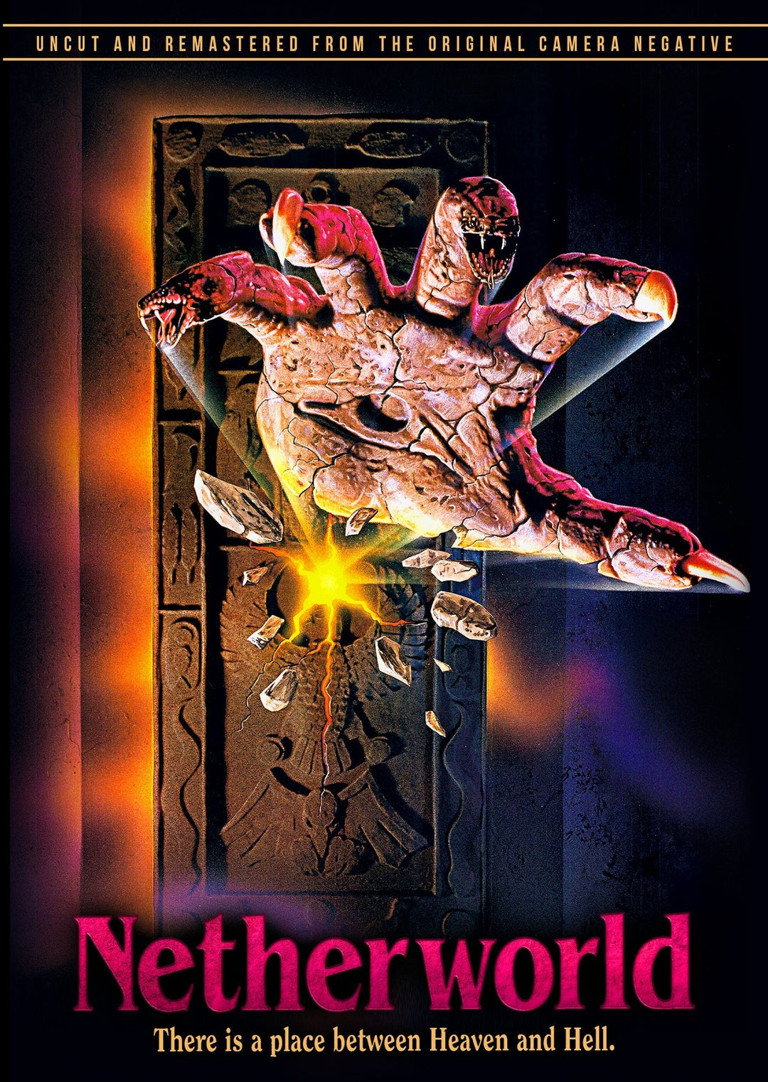 Netherworld — Full Moon remastered DVD official cover, UPC 850042504451