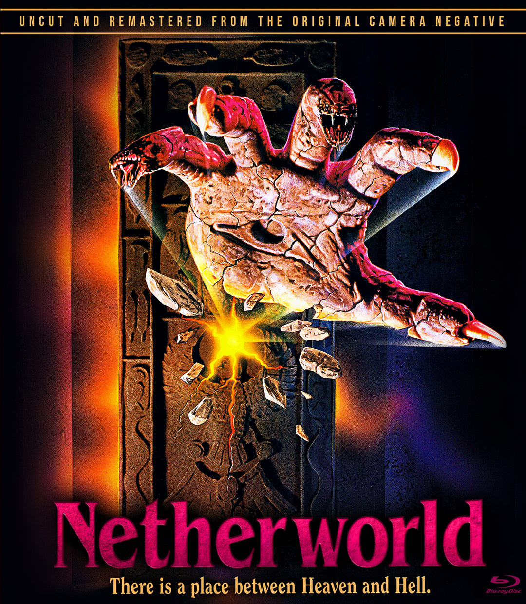 Netherworld [Remastered] [Blu-ray]