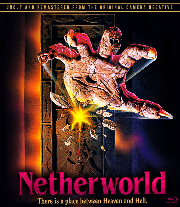 Netherworld [Remastered] [Blu-ray]