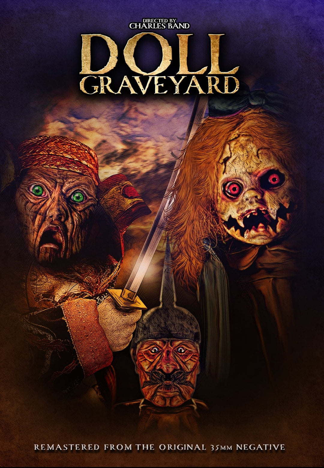 Doll Graveyard: Remastered (DVD) — official exact-edition product photograph