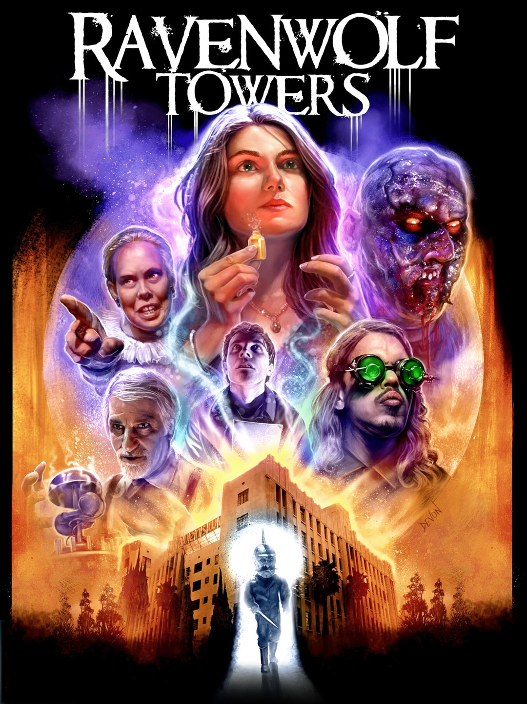 Ravenwolf Towers Full Moon Features DVD