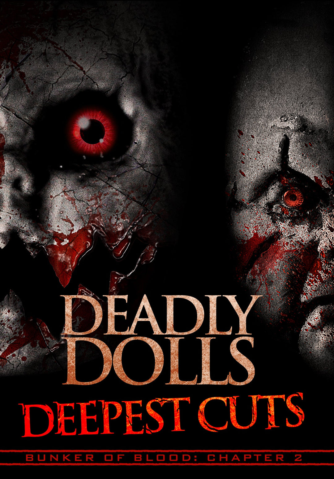Bunker of Blood Chapter 2: Deadly Dolls Deepest Cuts — WE08271 DVD official cover