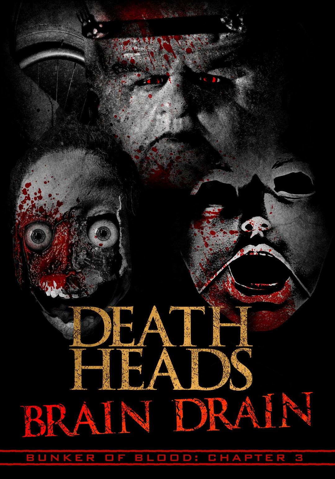Bunker of Blood Chapter 3 - Death Heads: Brain Drain (DVD)