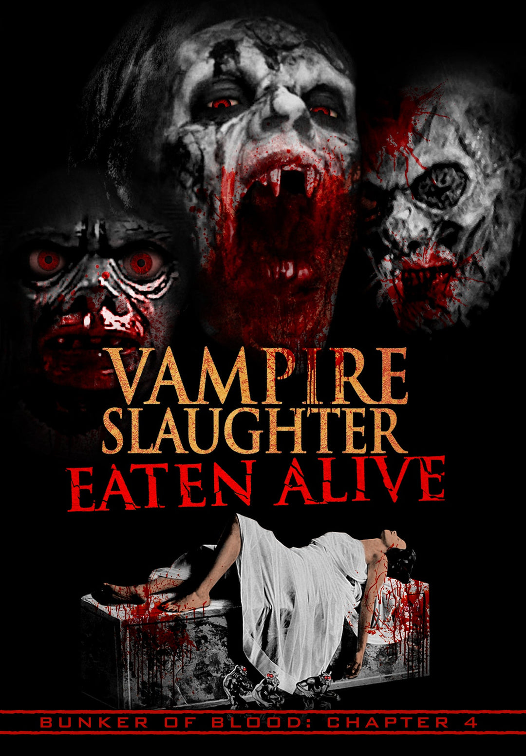 Bunker of Blood Chapter 4: Vampire Slaughter - Eaten Alive (DVD)