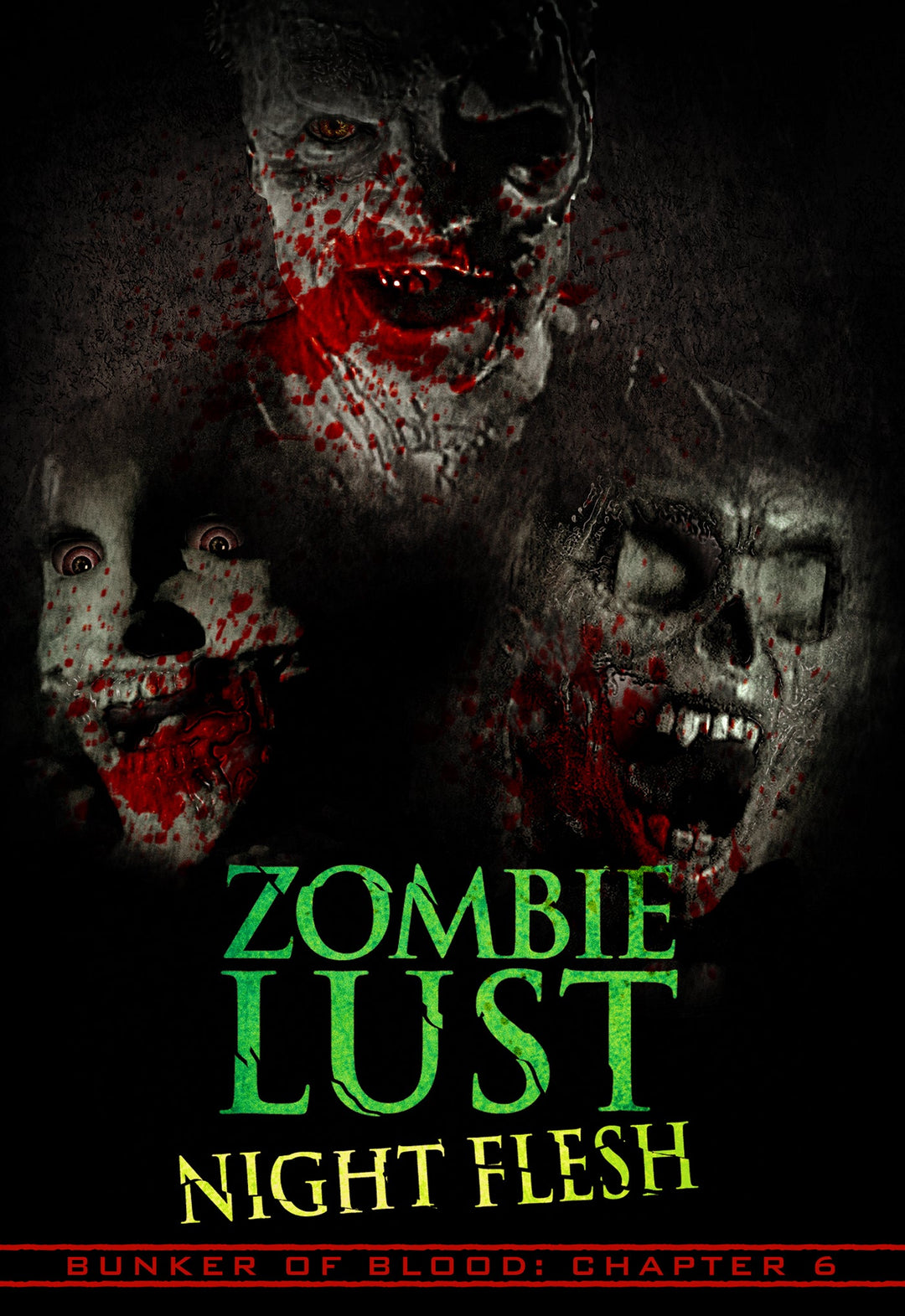 Bunker Of Blood Chapter 6: Zombie Lust Night Flesh (DVD)